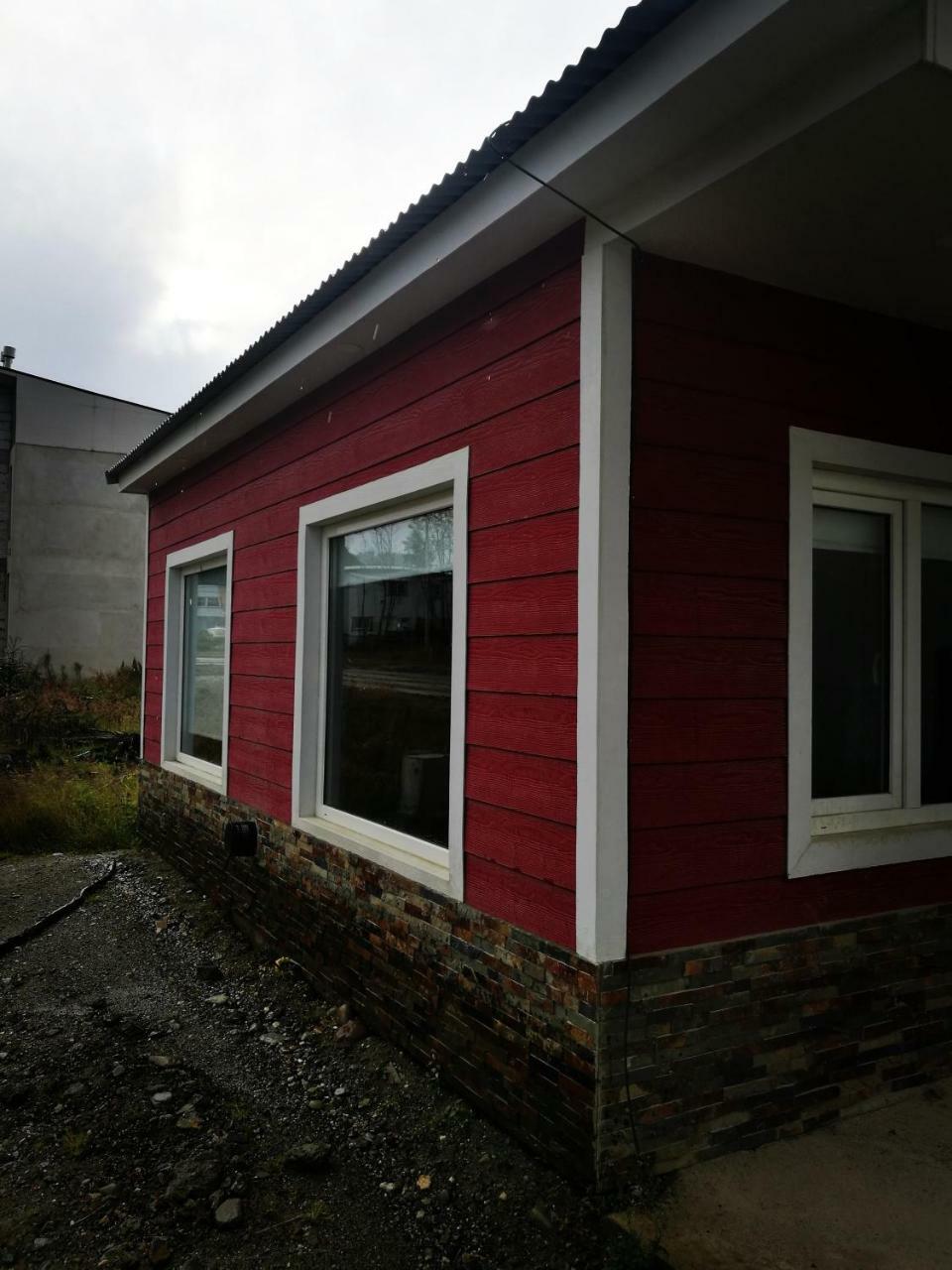 Atardecer Fueguino Ushuaia Exterior foto